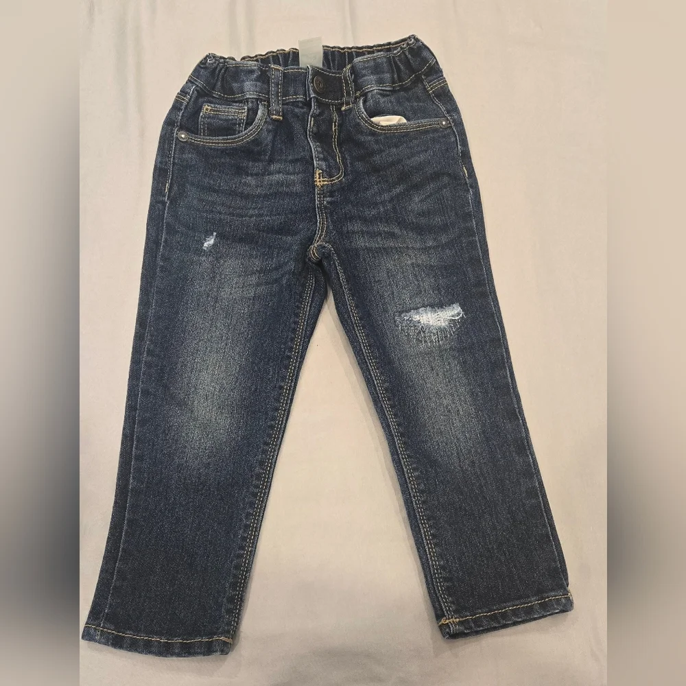 OshKosh B'gosh Dark Blue Denim Jeans‎